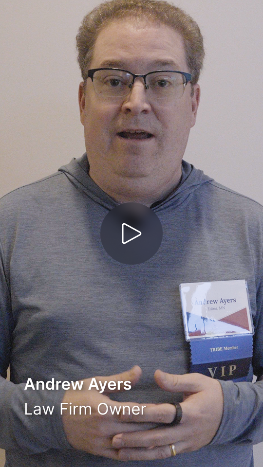 Andrew Ayers video testimonial