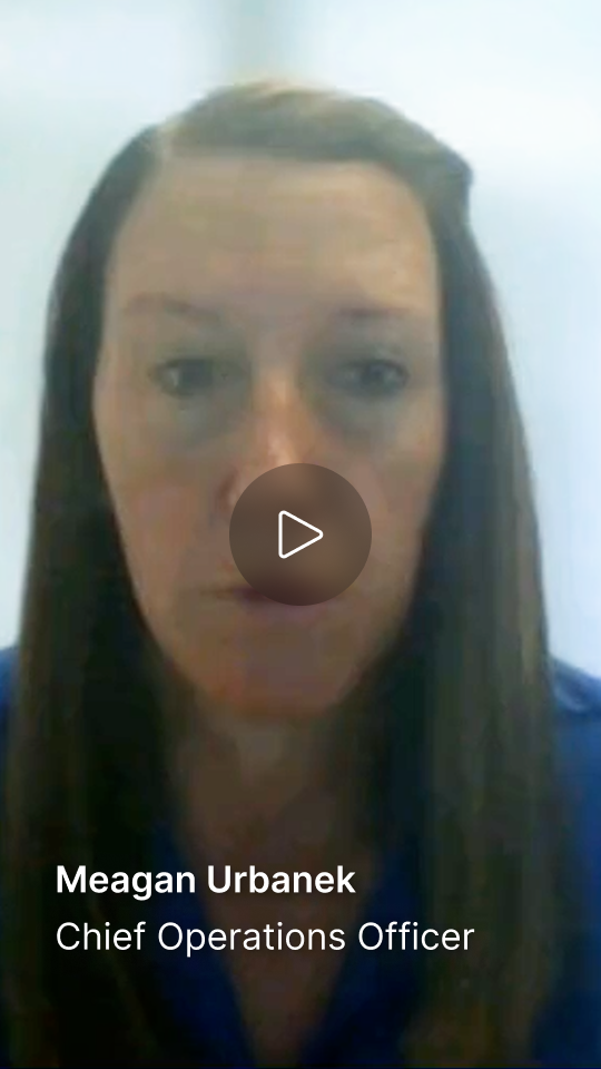 Meagan Urbanek video testimonial