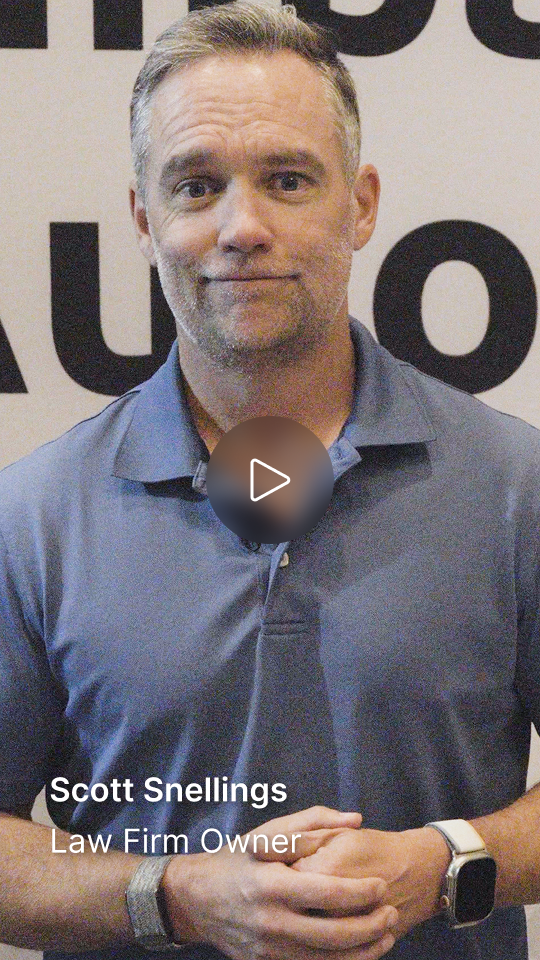 Scott Snellings video testimonial